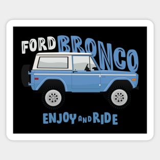 Ford Bronco Sticker